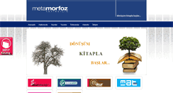 Desktop Screenshot of metamorfozyayincilik.com